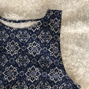 Detailed crop top